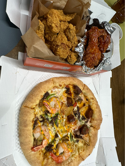 Dominopija pohangocheonjeom (도미노피자 포항오천점) 1