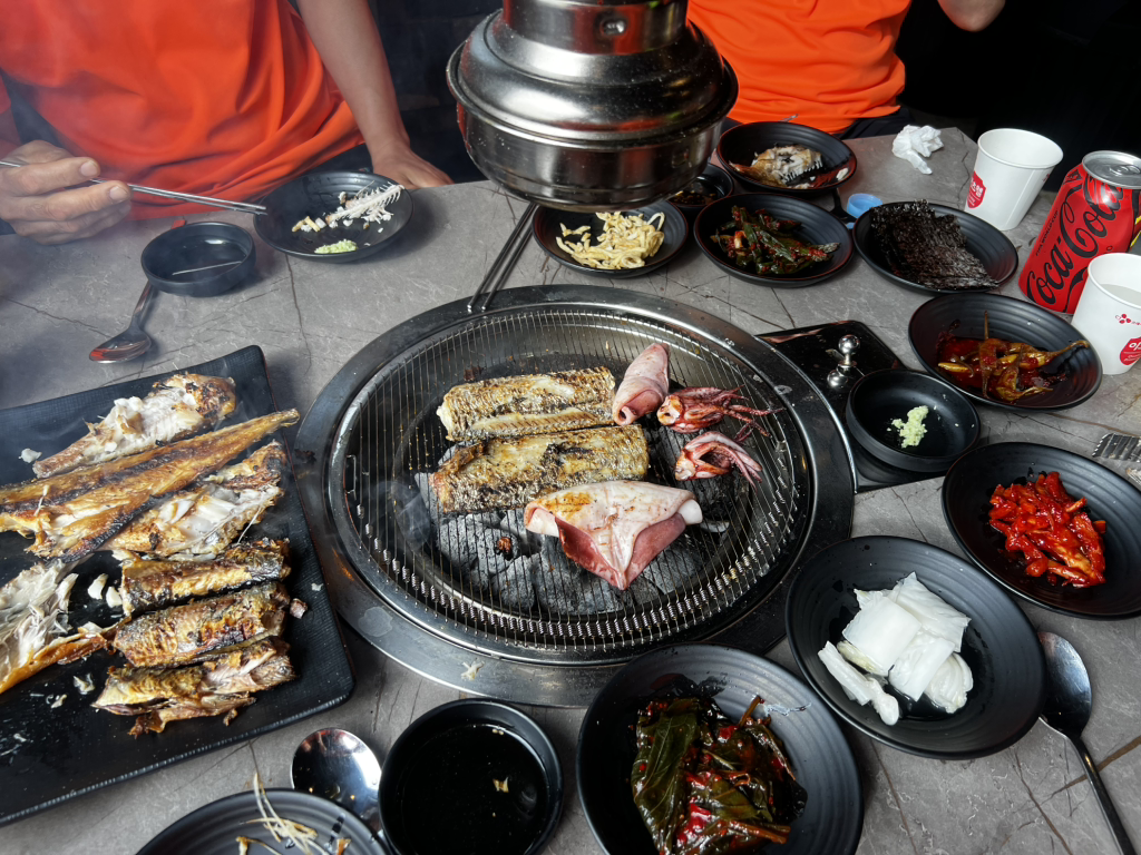 숯불생선구이이공이 1