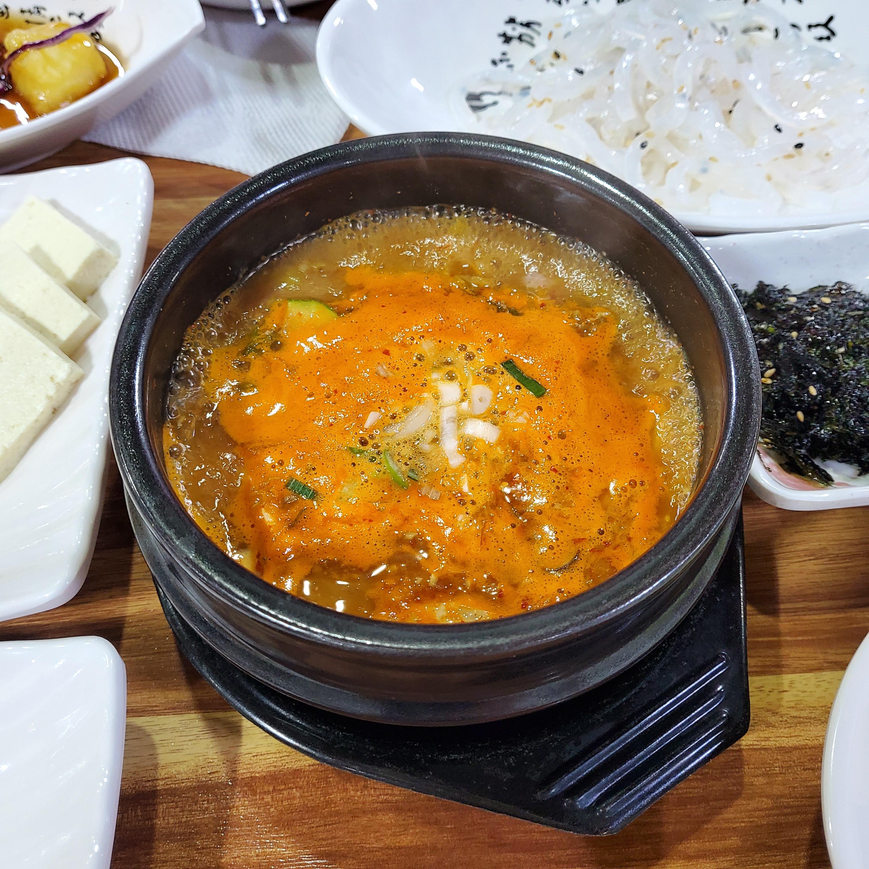 Maetdolsondubu (맷돌손두부) 3