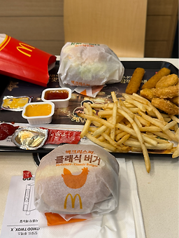 맥도날드 한티역점 사진 4