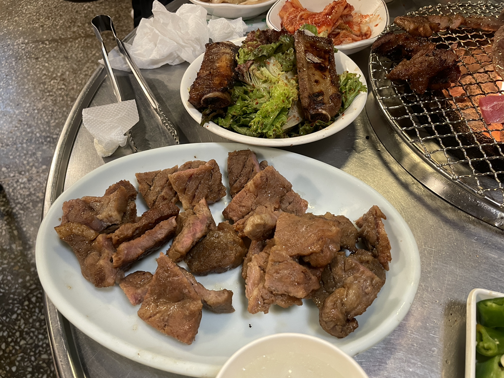 드럼통참숯석쇠구이 사진 3