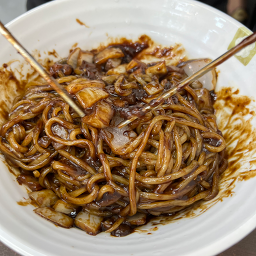 우동짜장 사진