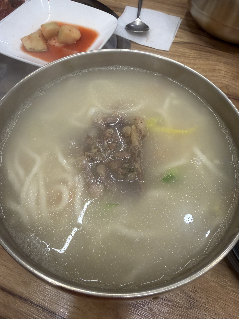 심가네칼국수 역삼역본점 사진 2
