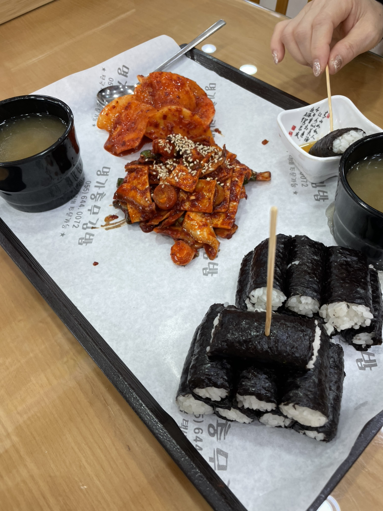 Myeonggachungmugimbap 4