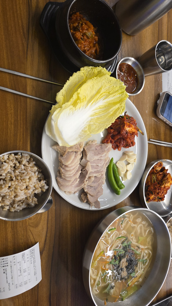 석촌칼국수보리밥 본점 사진 7