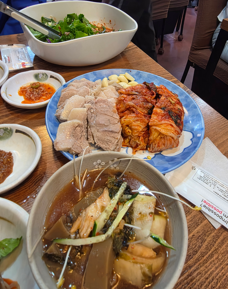 Yujinmakguksu 6
