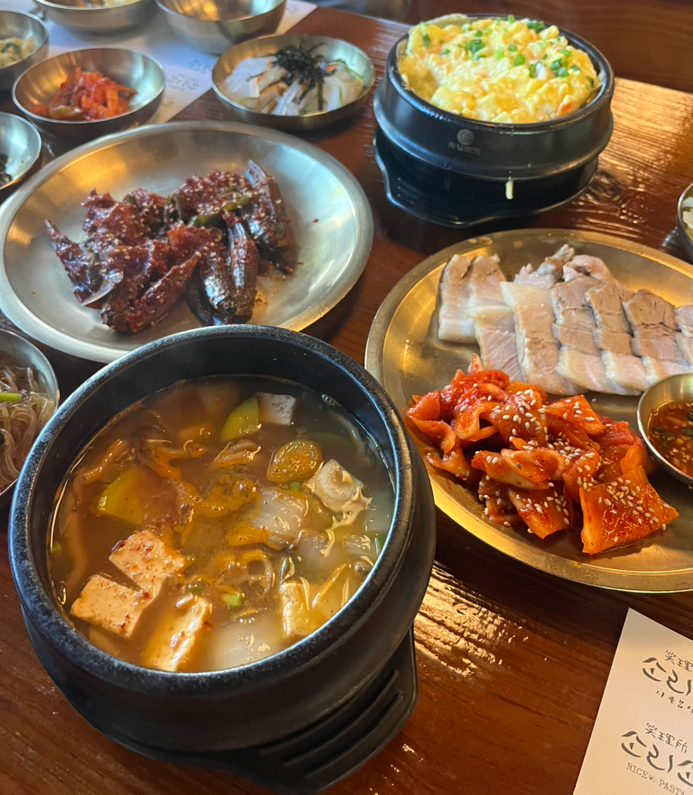 소리소시골밥상 5