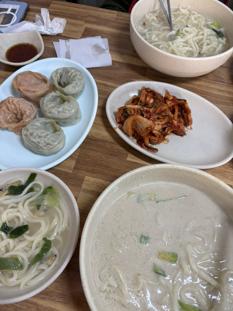 백령도바지락칼국수 사진 3