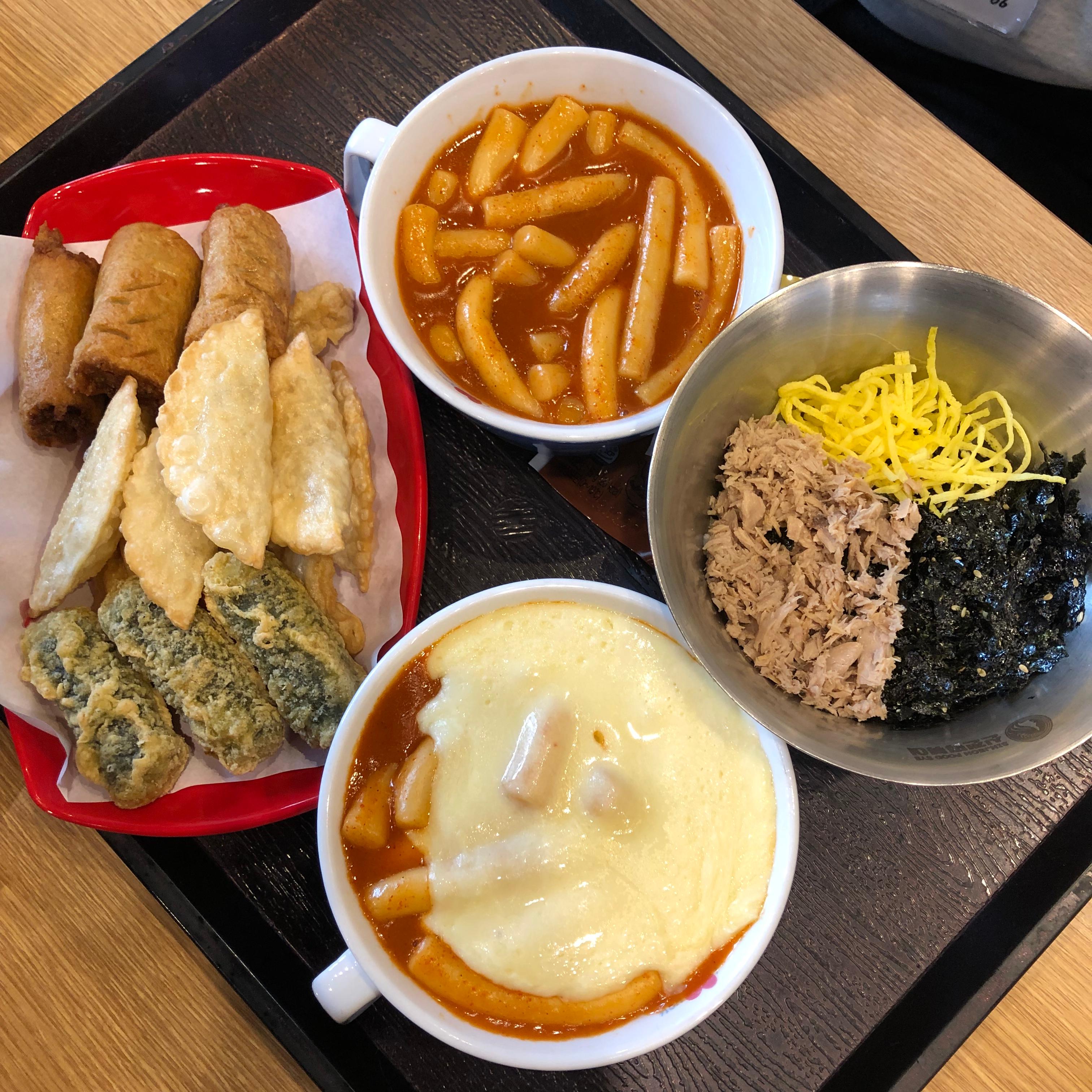 신전떡볶이 삼평점 사진 5