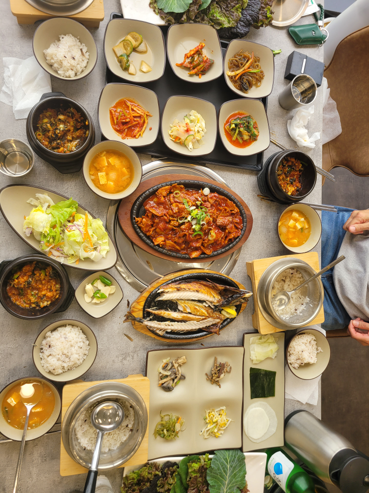 Pungdamchae (풍담채) 3