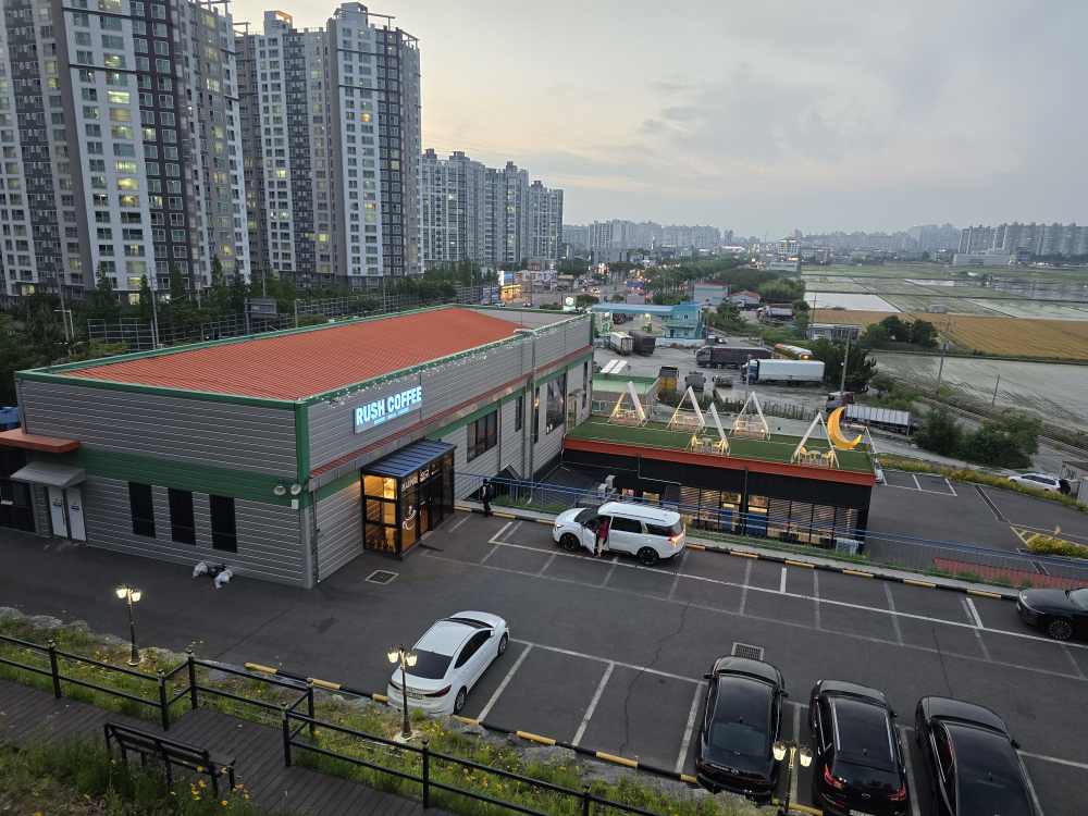 러시커피 군산수송점