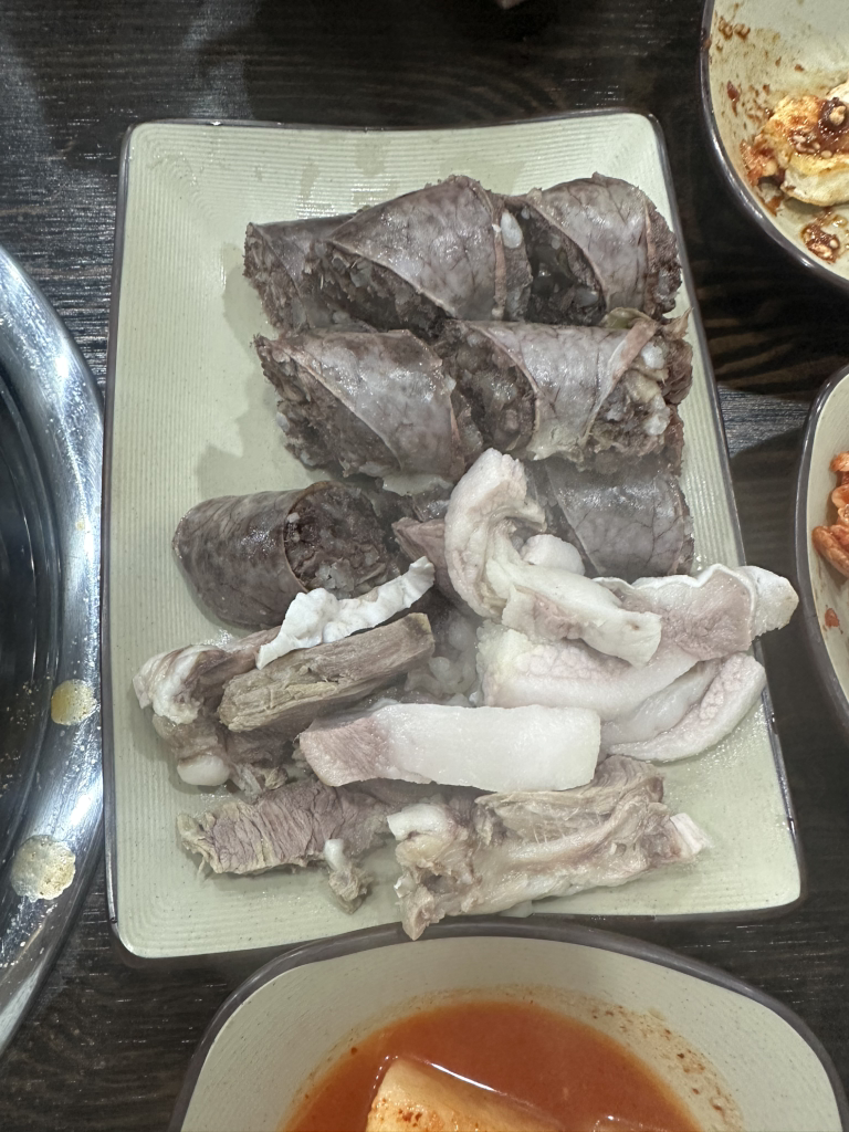미가순대국 사진 2