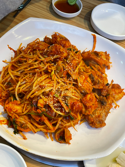 한결통아구찜 1