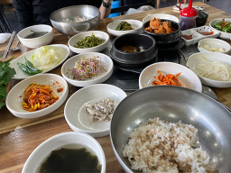 풀잎보리쌈밥생고기 1