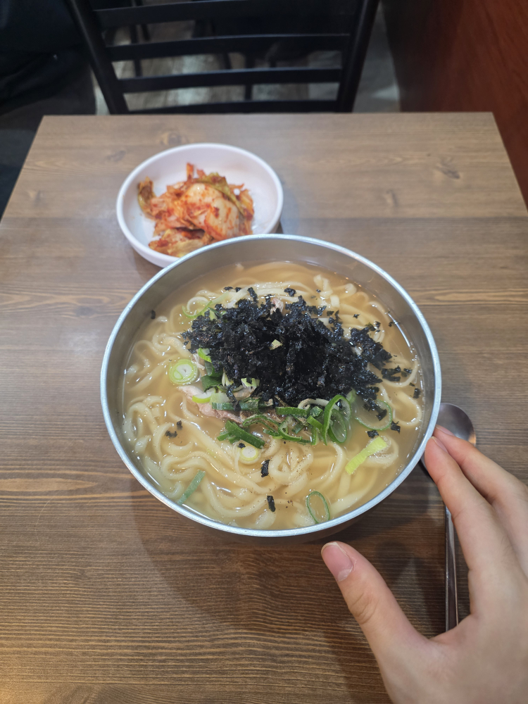 장원칼국수 대표 사진