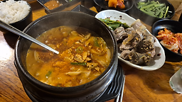 속초아바이순대국밥 1