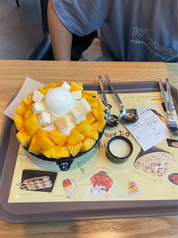 설빙 경기용인역북점