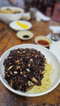 꽃바위 동해반점 사진