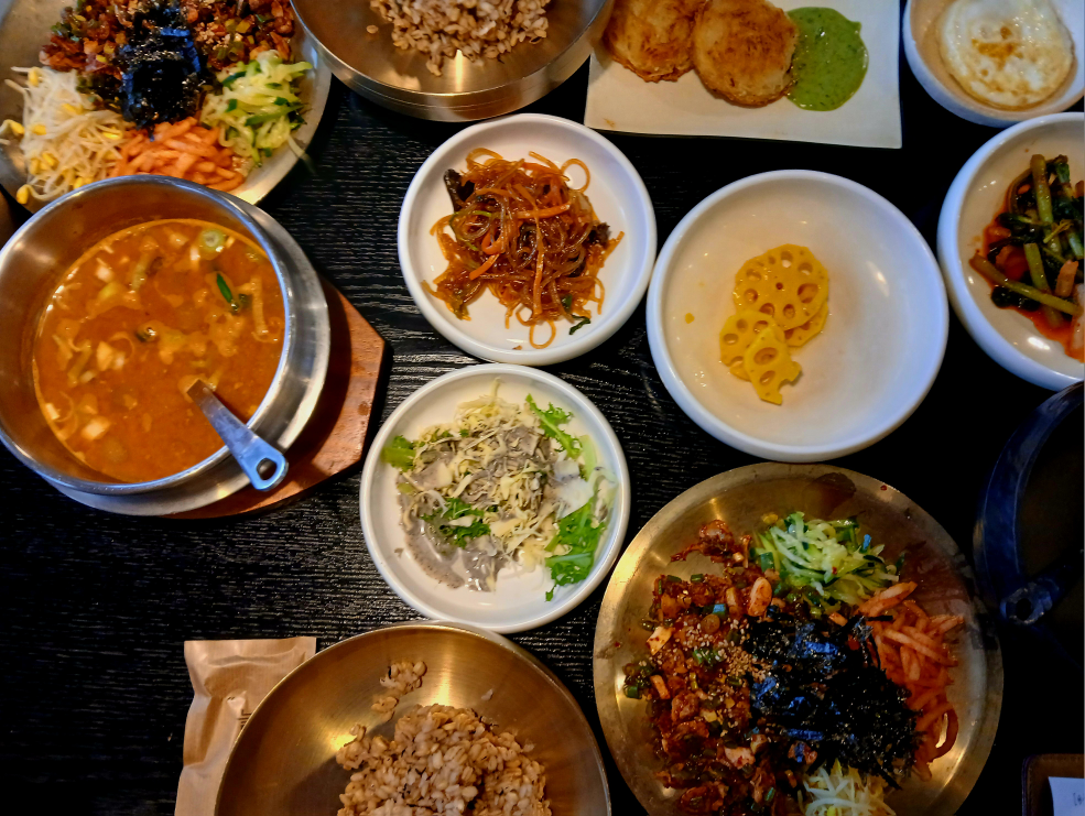 Bomiboribap (봄이보리밥) 2