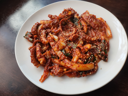 비진도 전복구이 대표 사진