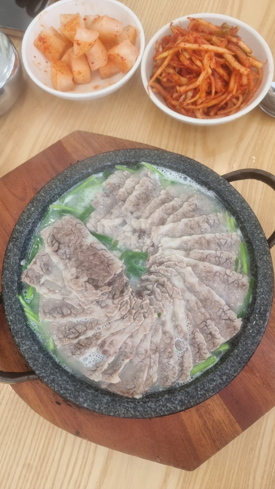 Hanchonseolreongtangosanbeoleumjeom (한촌설렁탕오산벌음점) 3