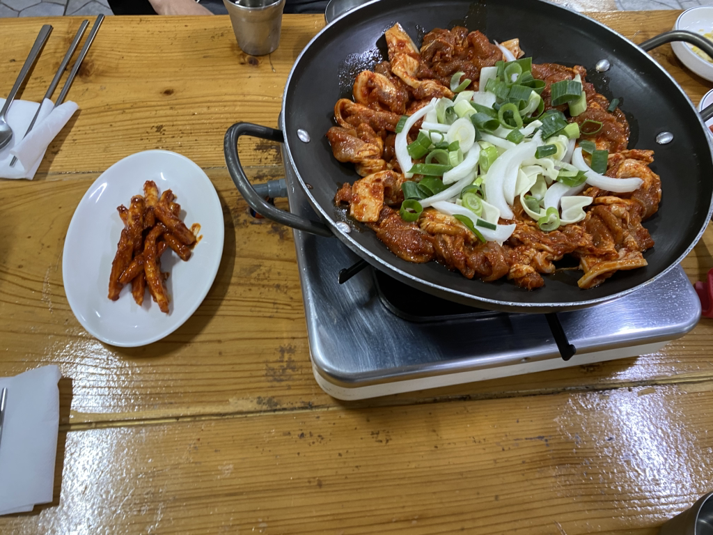 제주참더덕과흑돼지 대표 사진