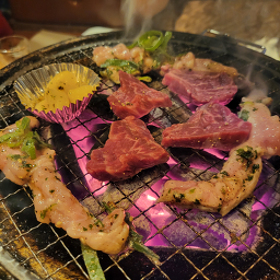 곤로 야끼니꾸 사진 4