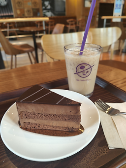 커피빈 논현팍스타워점