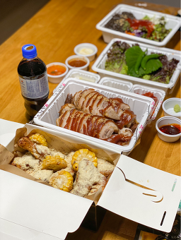 Jokbalyasijang osandaeyeokoe 1 (족발야시장 오산대역외 1) 1