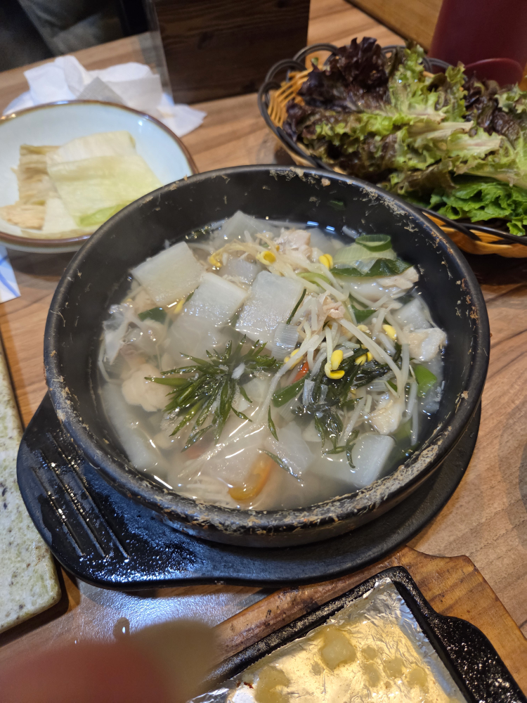 Dokdochamgajami (독도참가자미) 1