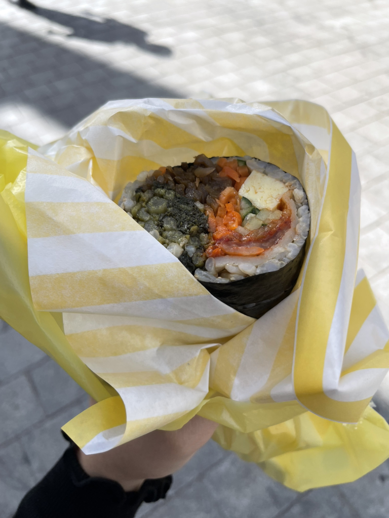 Tongtonggimbap 4