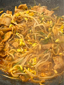 하도댁흑돼지두루치기 사진 5