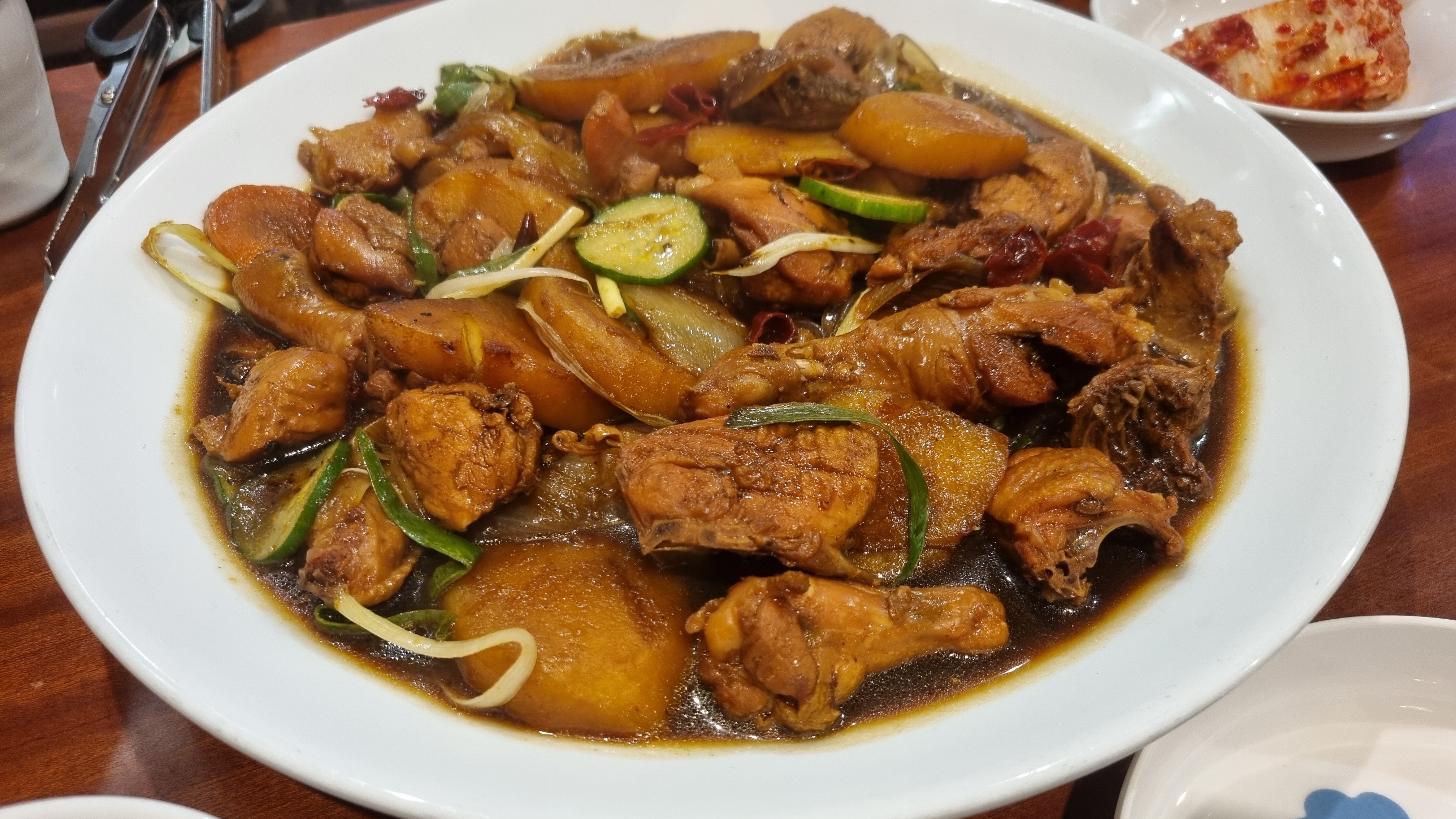 Bongchujjimdak (봉추찜닭) 2