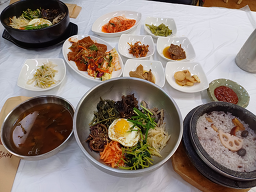배영숙산야초밥상 1