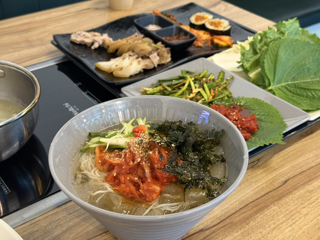 송도보쌈 풍경 대표 사진