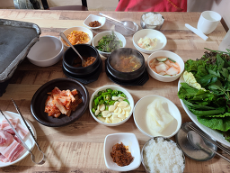 질고개쌈밥 1