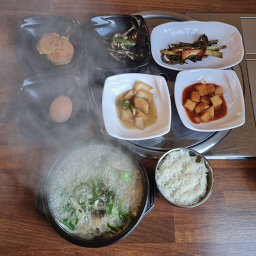 위미장가네닭곰탕 사진 3