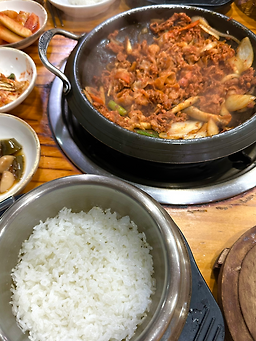 구두레돌솥쌈밥 4