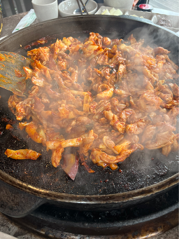 Myeonggachuncheondakgalbimakguksu (명가춘천닭갈비막국수) 1