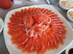 문수산송어식당 4