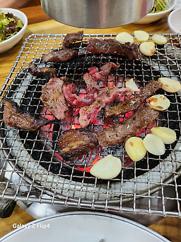 만포한우갈비 1
