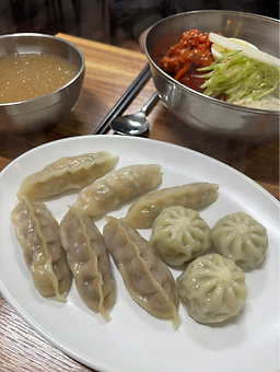 Gaeseongchiknaengmyeon (개성칡냉면) 3