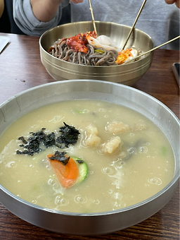 봉평옹심이메밀칼국수 양주옥정점 1