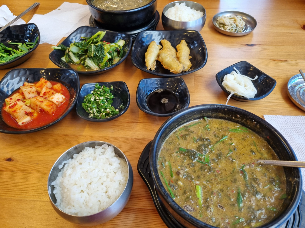 Seolakchueotang (설악추어탕) 3
