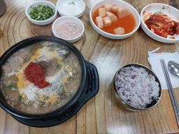 장원순대국 6