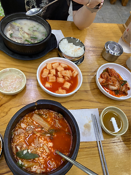 청진동감자탕순대국 신대방점 대표 사진