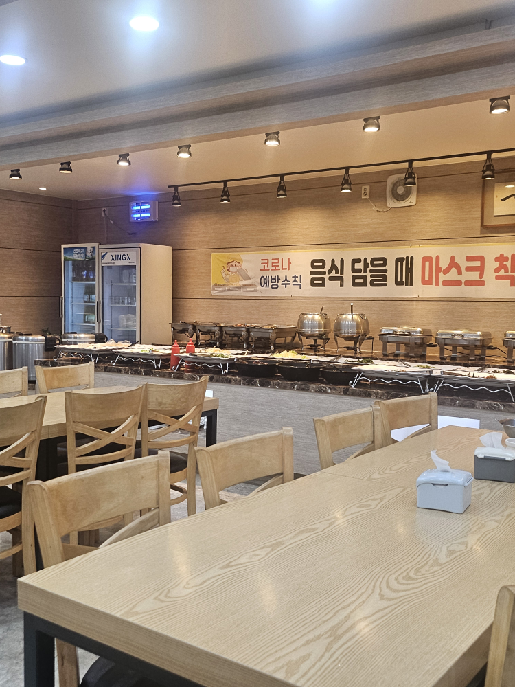 고향정한식뷔페 1