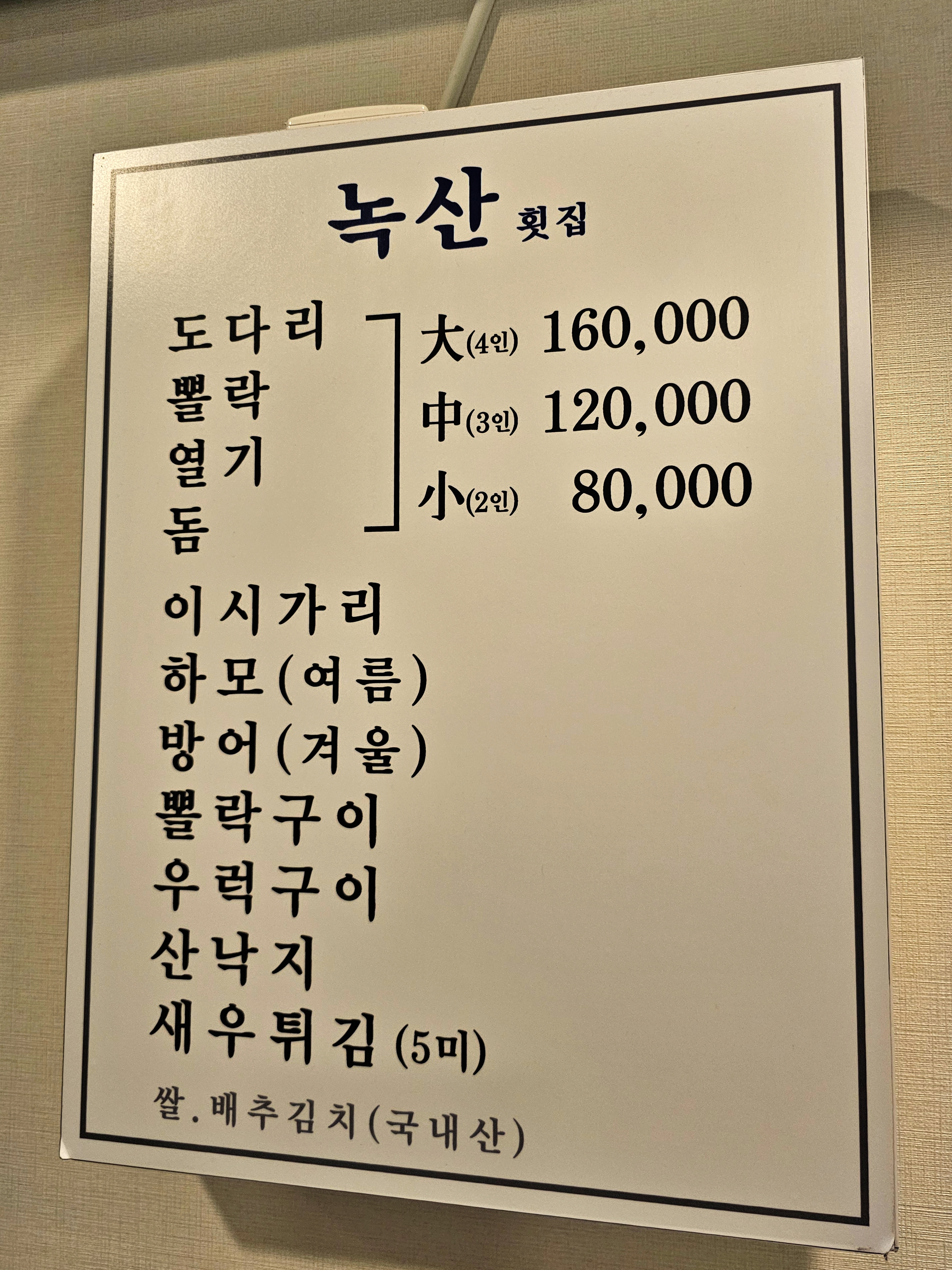 Noksanhoetjip (녹산횟집) 3