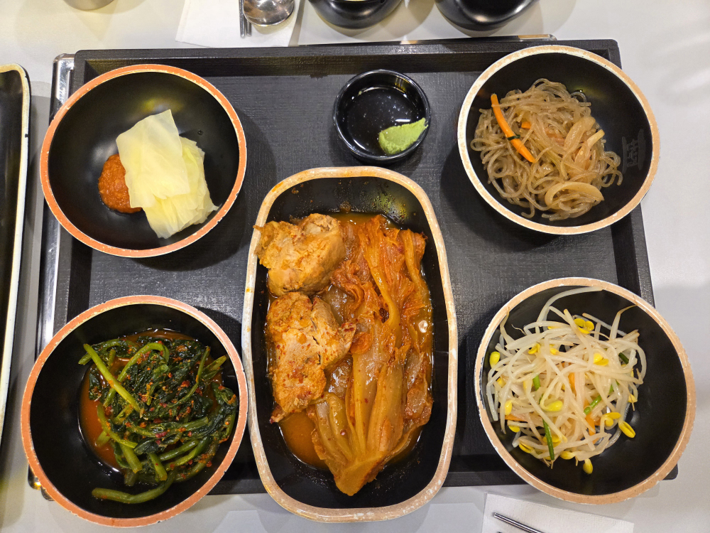한옥집 김치찜 1