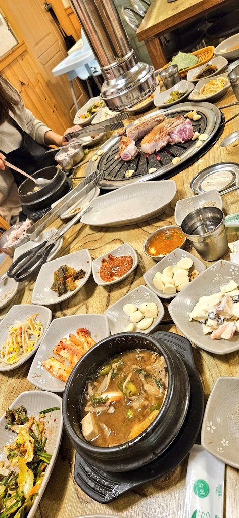 용문장어화로구이 1